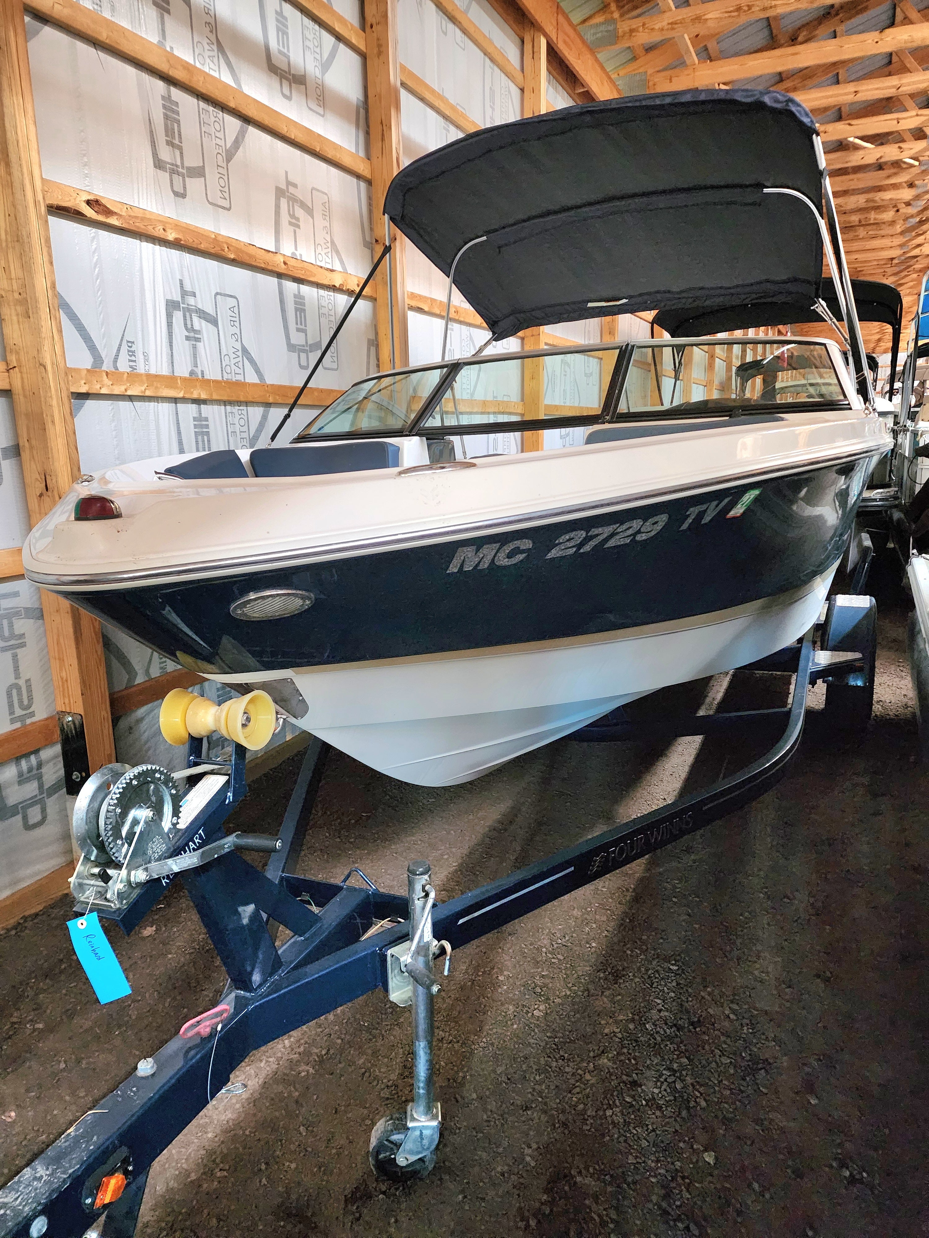 2013 Four Winns H200