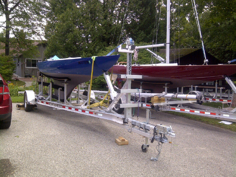 2012 Tartan Seventeen Square Meter Sailboat