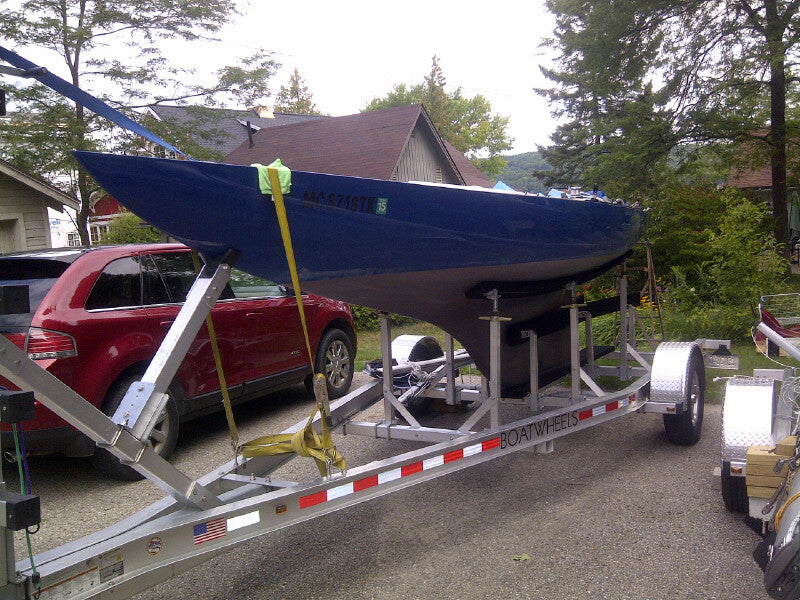 2012 Tartan Seventeen Square Meter Sailboat