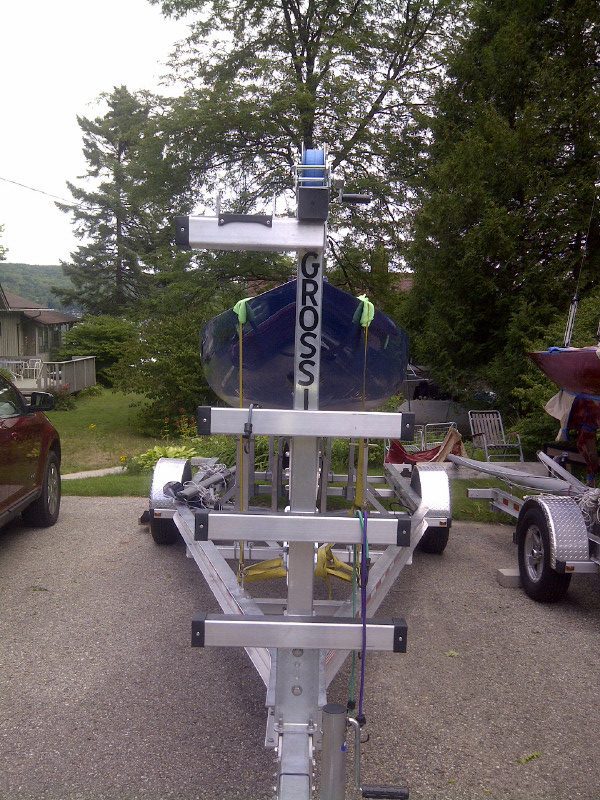 2012 Tartan Seventeen Square Meter Sailboat