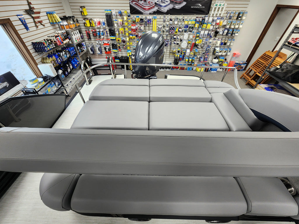 2026 Bennington M24 Tritoon Walloon Charlevoix Petoskey new pontoon for sale tritoon