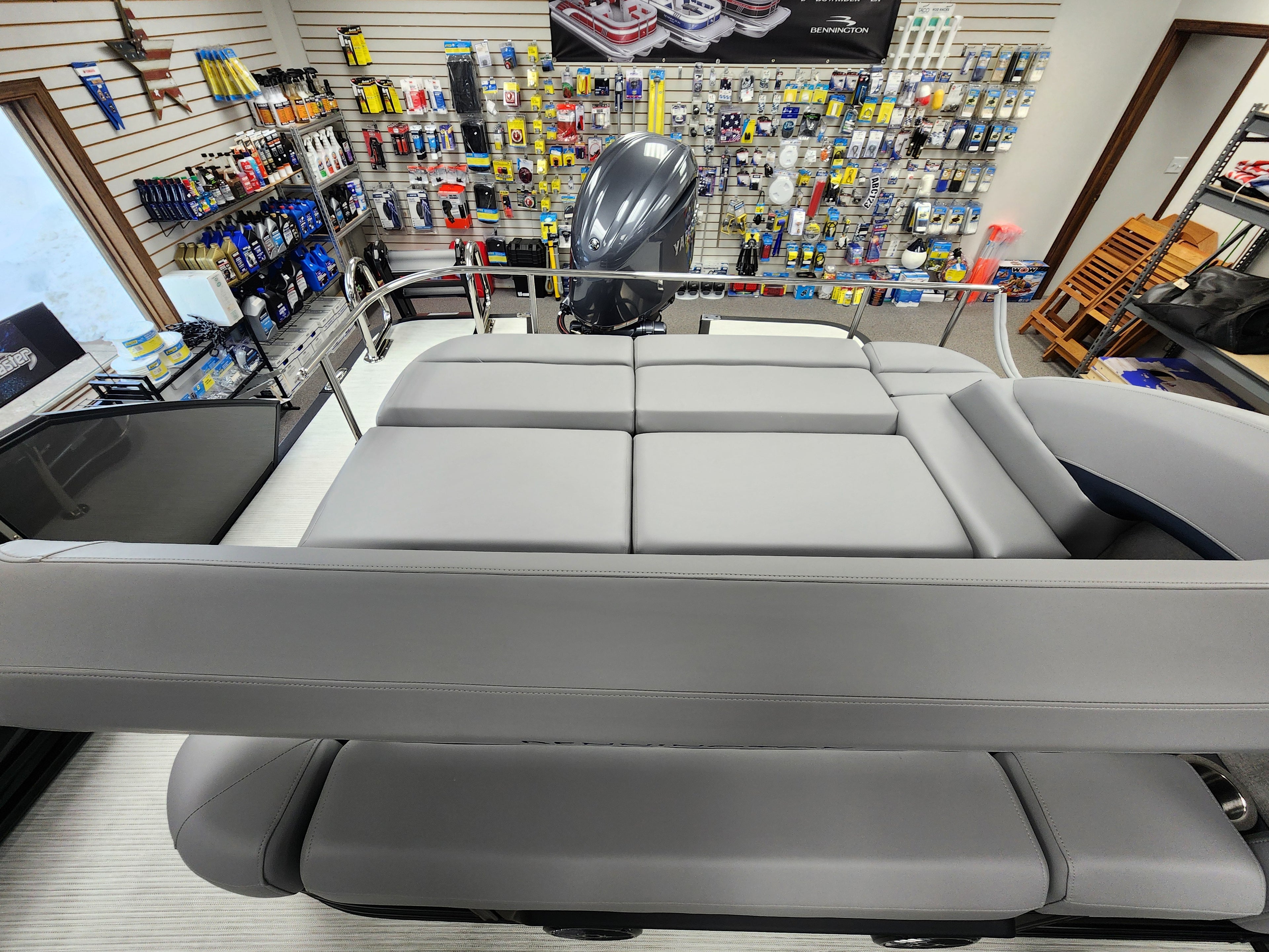 2026 Bennington M24 Tritoon Walloon Charlevoix Petoskey new pontoon for sale tritoon