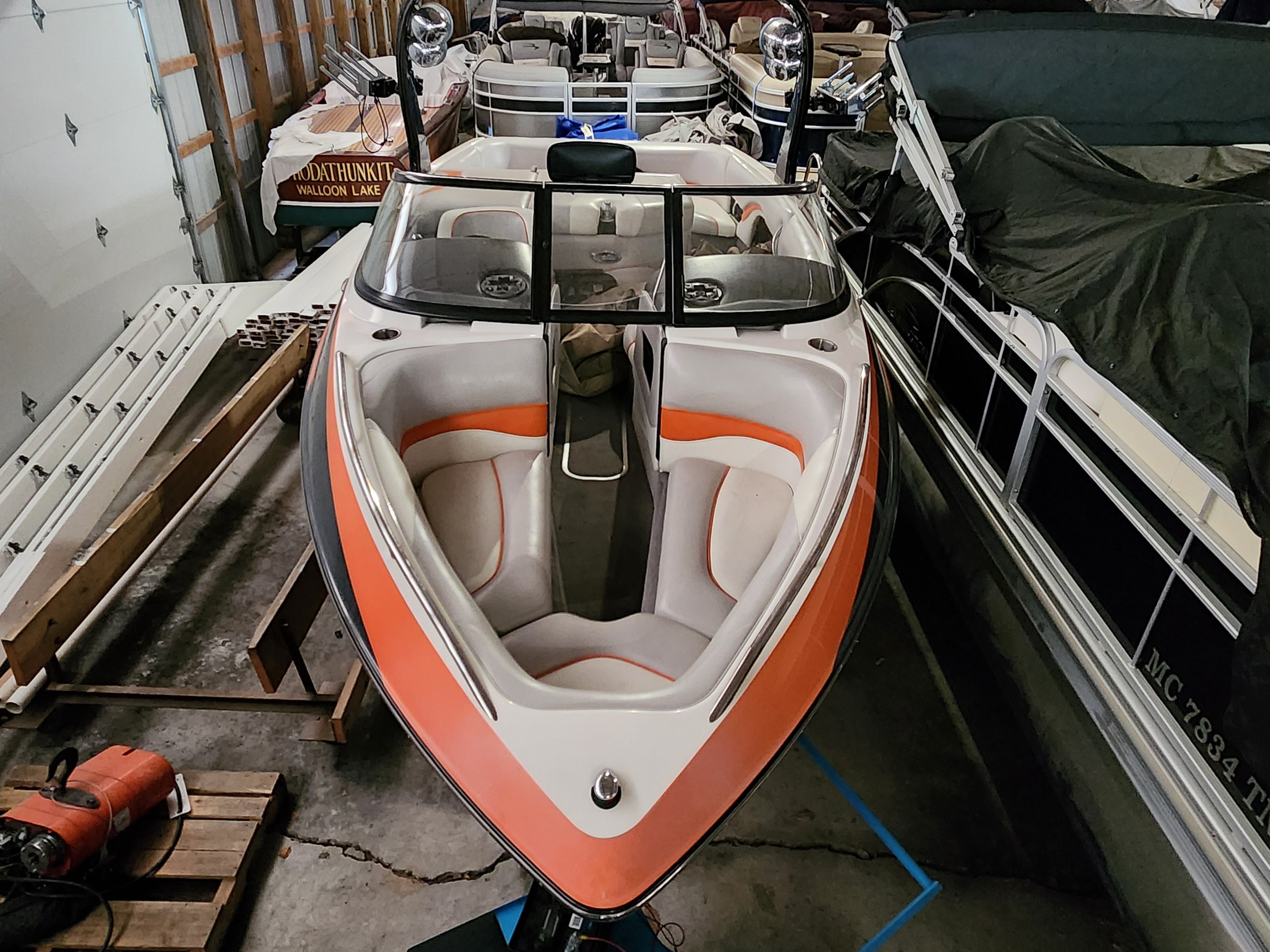 2006 Malibu Xti 21 Used Wake boat for sale harbor springs, mi 