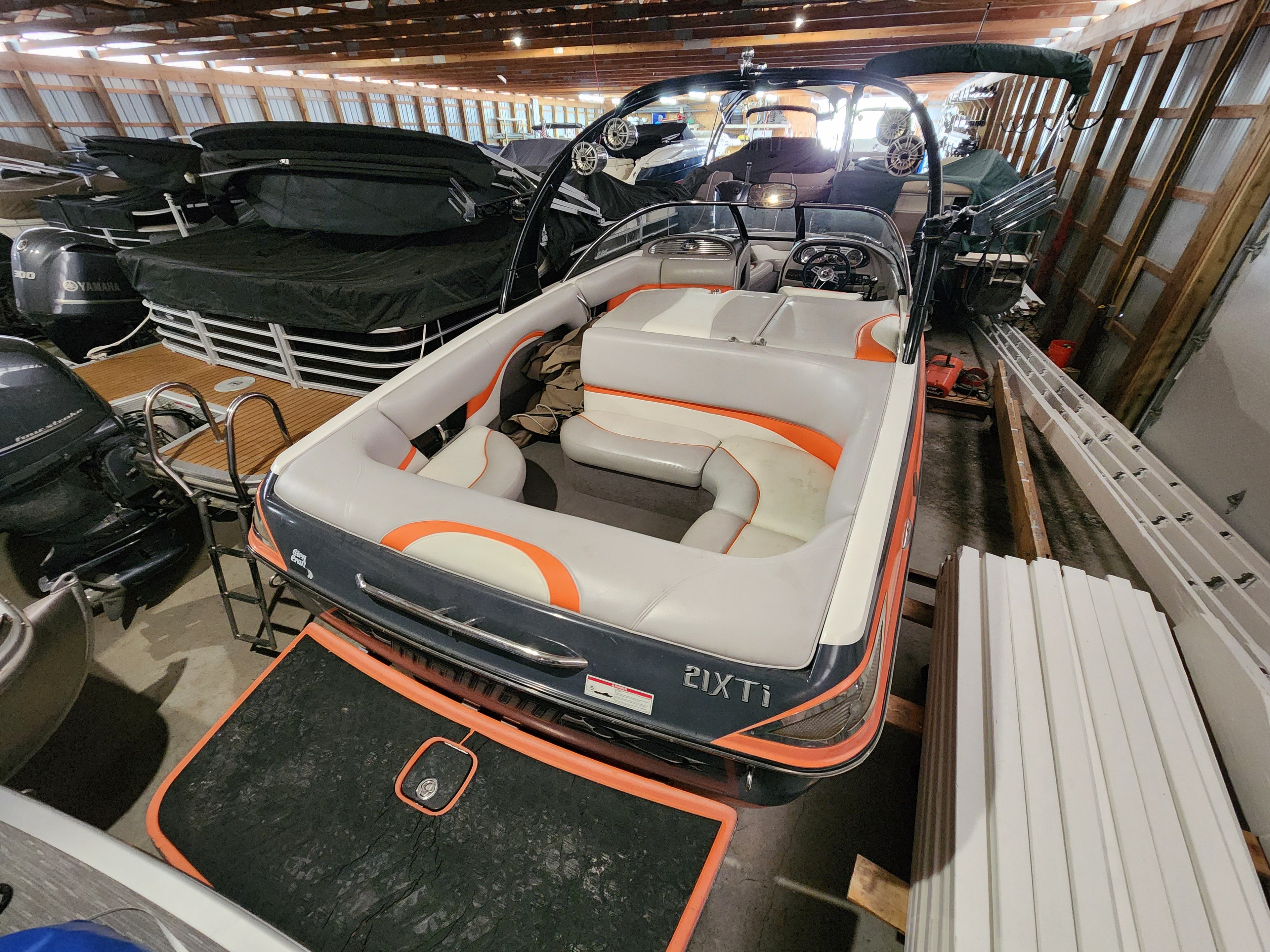 2006 Malibu Xti 21 Used Wake boat for sale harbor springs, mi 