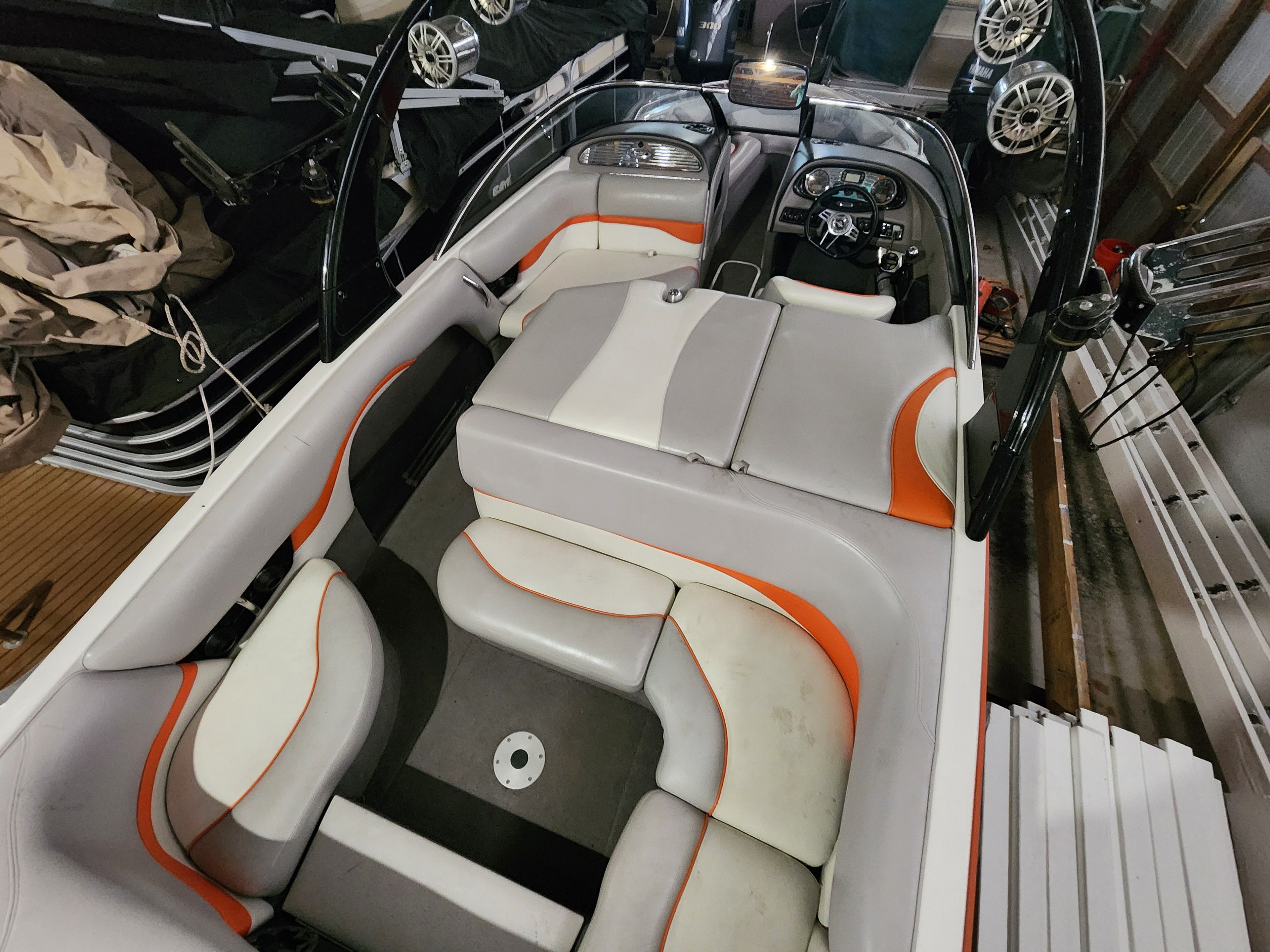 2006 Malibu Xti 21 Used Wake boat for sale harbor springs, mi 