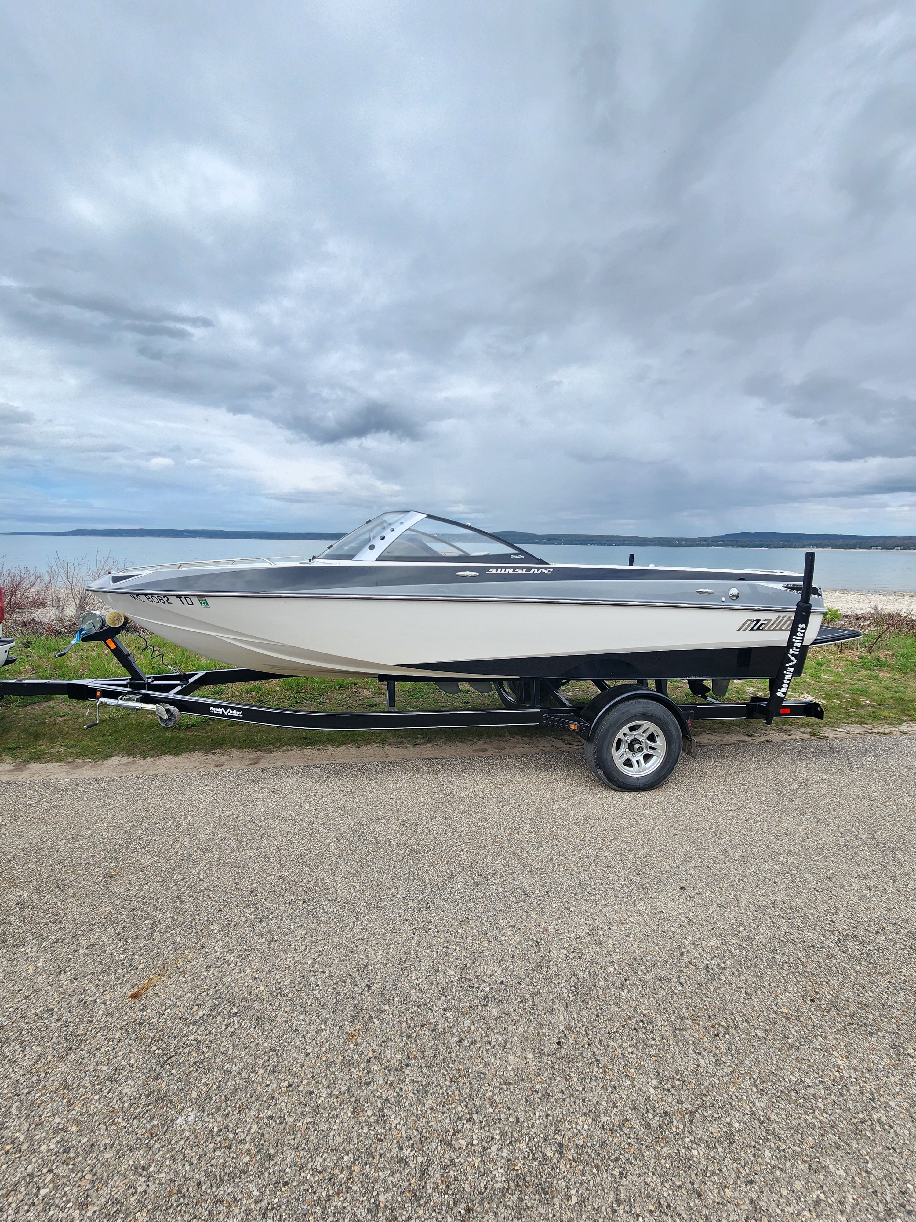 2008 Malibu Sunscape 20LSV used wake boat for sale Petoskey, mi 