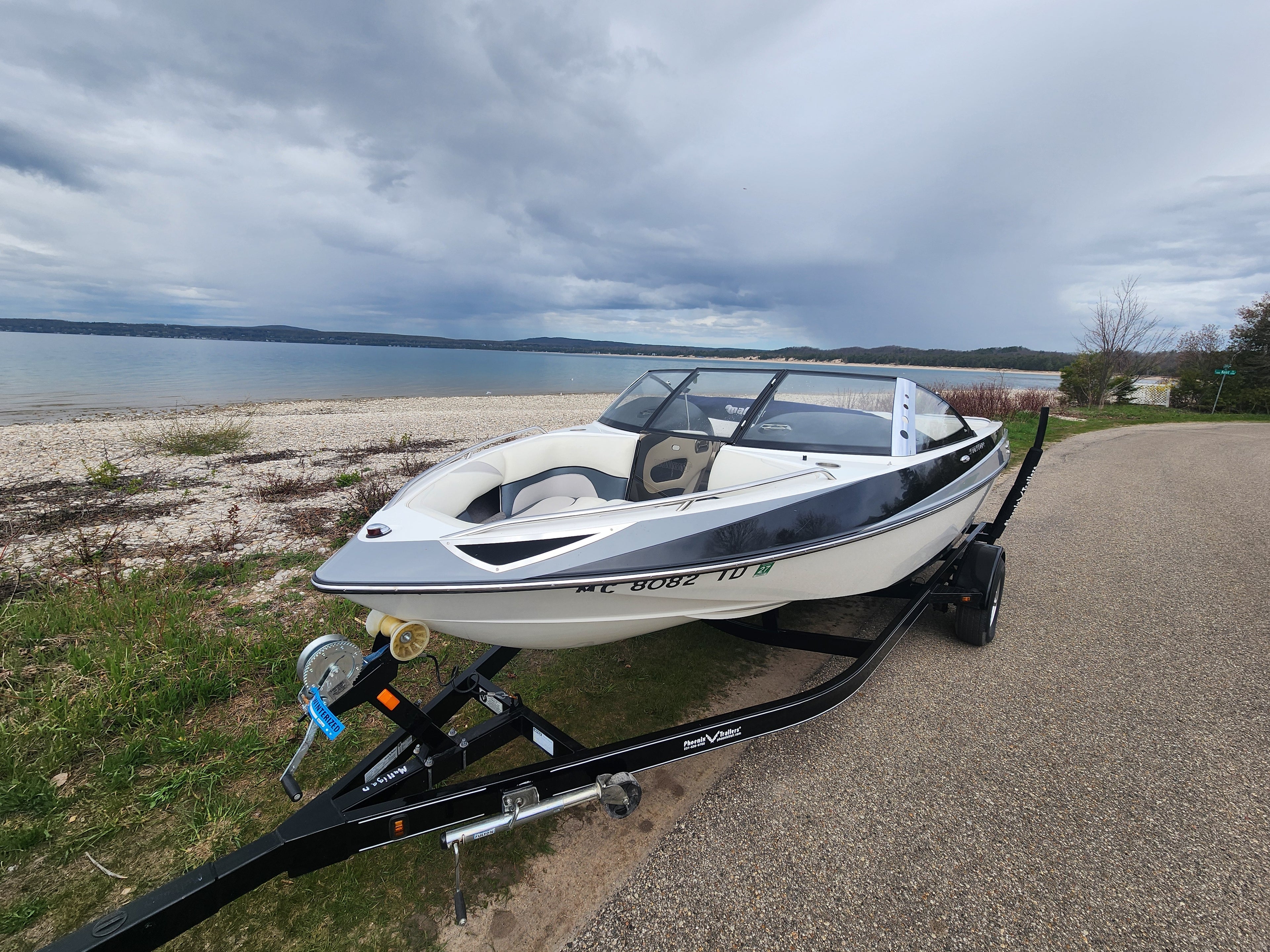 2008 Malibu Sunscape 20LSV used wake boat for sale Petoskey, mi 