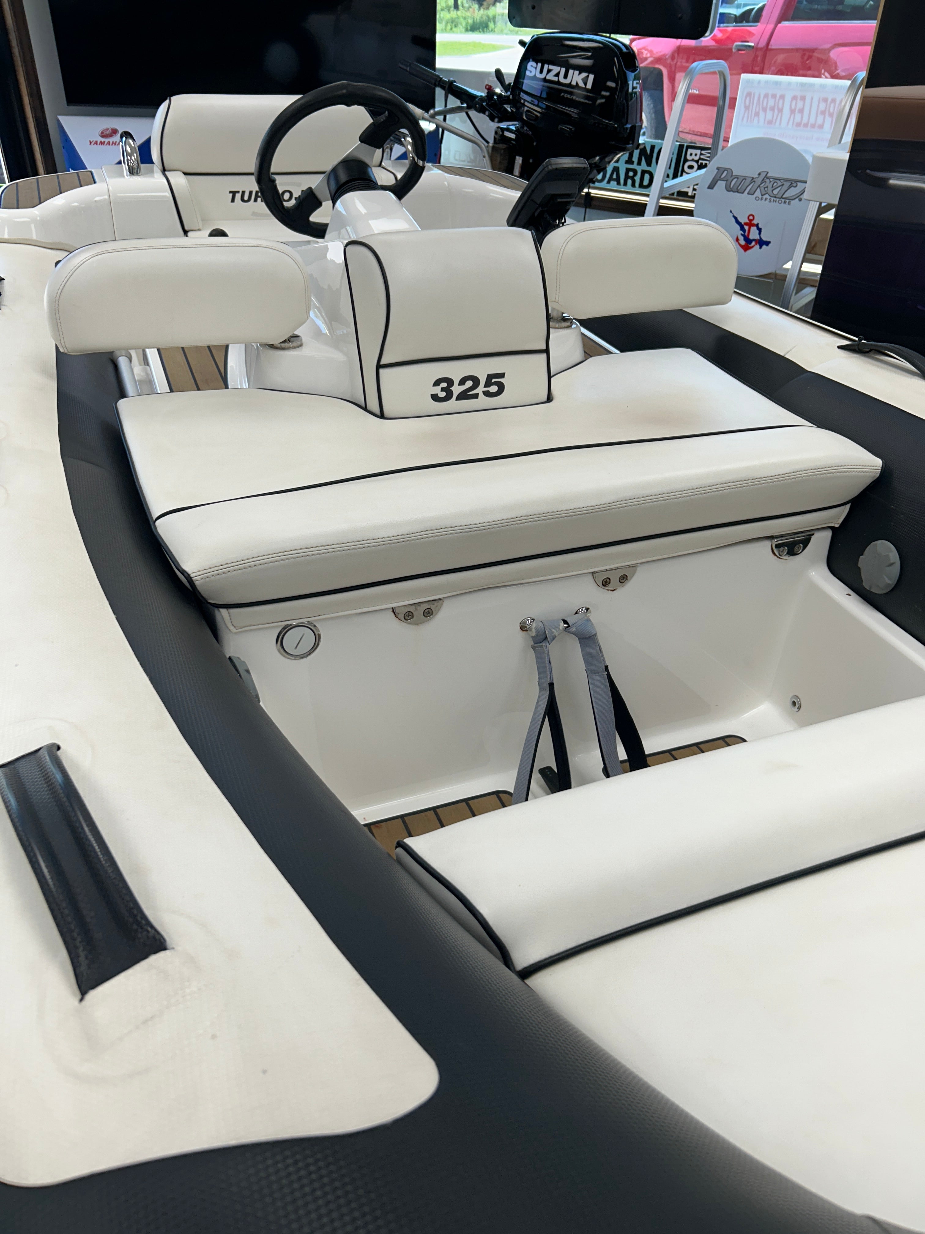 2017 Williams 325 Turbojet Dinghy Tender RIB. for sale near Walloon Lake. Jet boat used boat for sale at boat dealer / marina