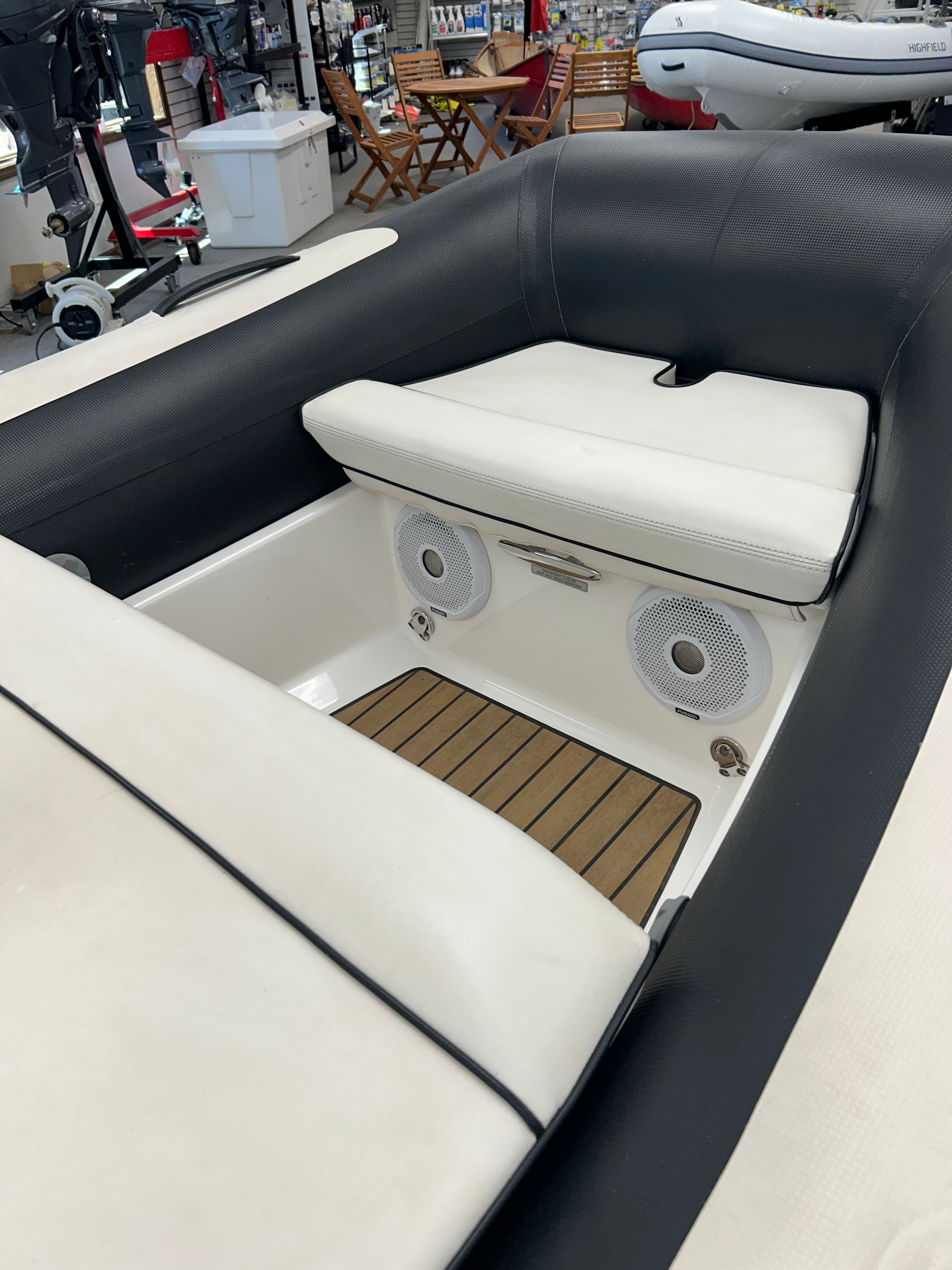 2017 Williams 325 Turbojet Dinghy Tender RIB. for sale near Walloon Lake. Jet boat used boat for sale at boat dealer / marina