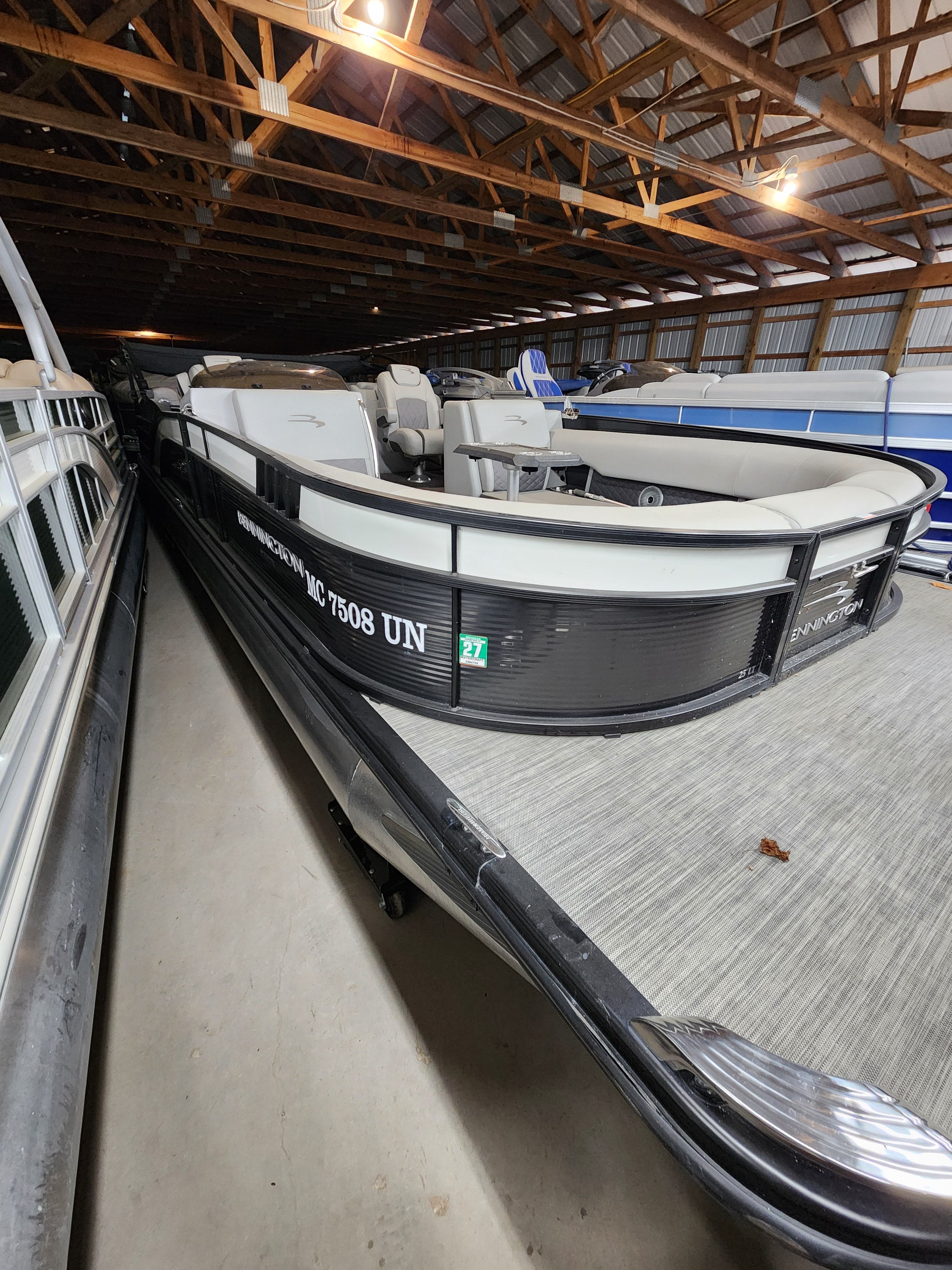 2021 Bennington Bowrider Pontoon / Tritoon for sale in Harbor Springs Michigan with a Yamaha Outboard motor. Boat for sale