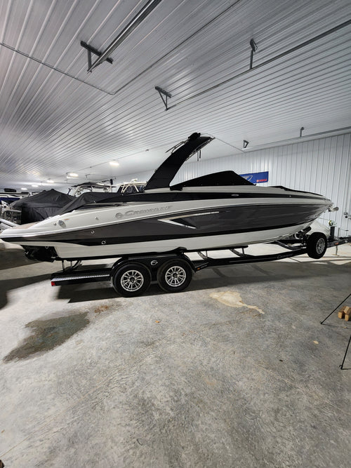 2022 Crownline Used Open Bow Boat For Sale Brutus, Mi 