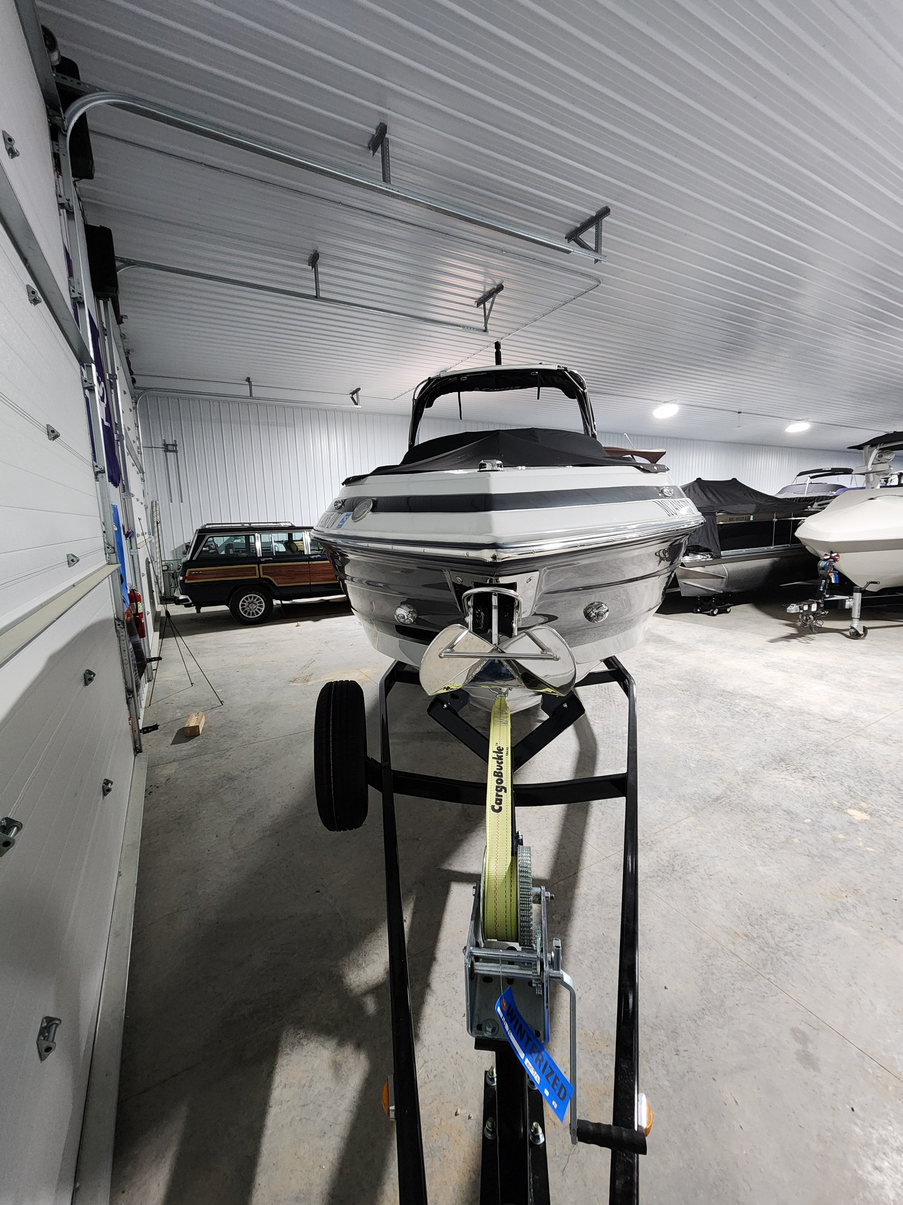 2022 Crownline Used Open Bow Boat For Sale Brutus, Mi 