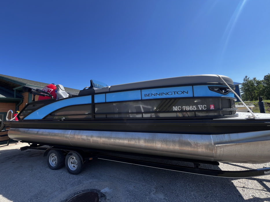 2025 Bennington M Series tritoon pontoon used for sale brutus