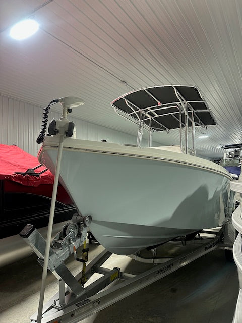 2025 Parker 21 Center console. new boat for sale harbor springs, mi 
