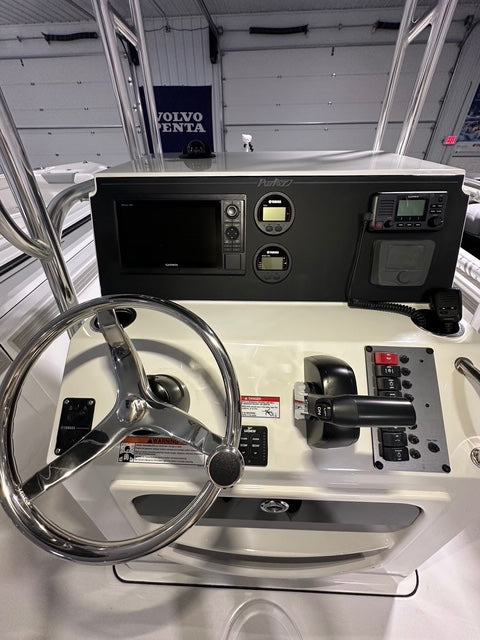 2025 Parker 21 Center console. new boat for sale harbor springs, mi 