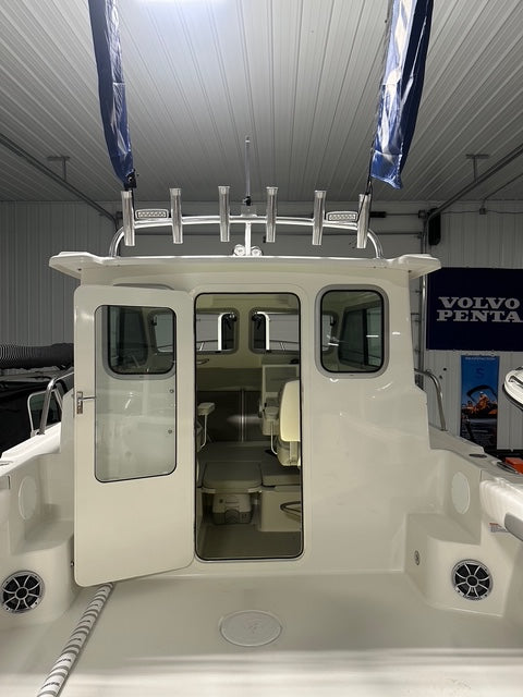 2025 Parker New Pilothouse boat for sale Harbor Springs, Mi 