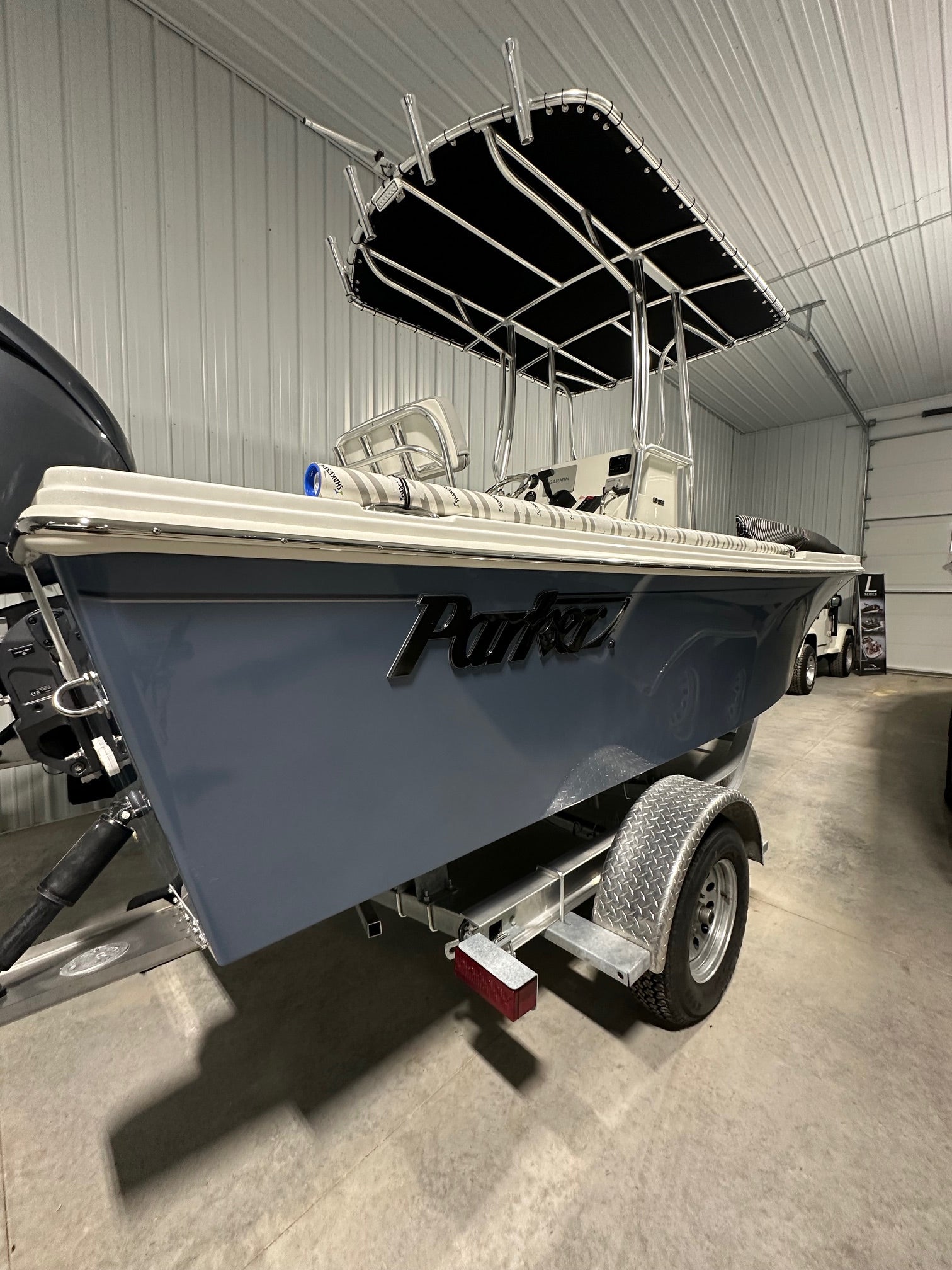 2025 Parker New center console boat for sale alanson, mi