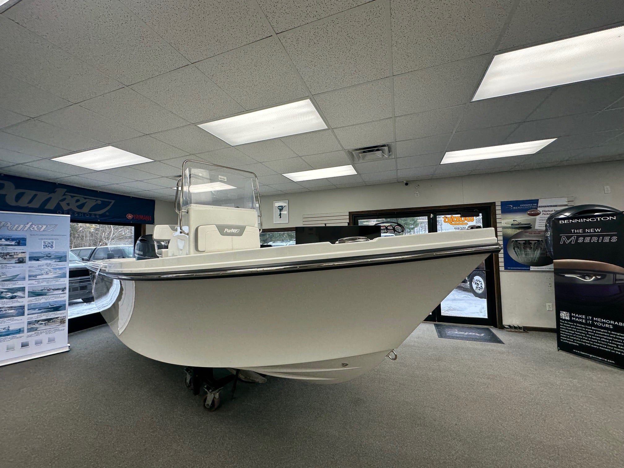 2025 Parker New center console boat for sale charlevoix, mi