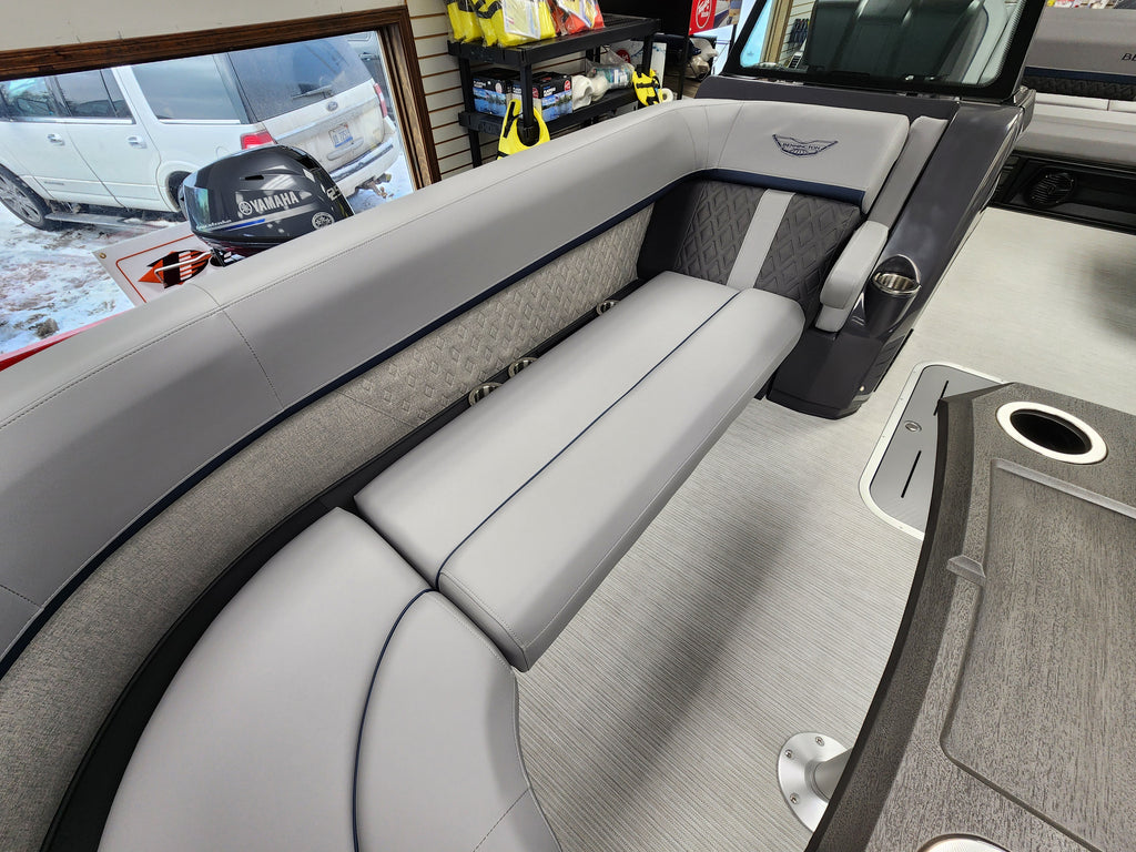 2026 Bennington M24 Tritoon Walloon Charlevoix Petoskey new pontoon for sale tritoon