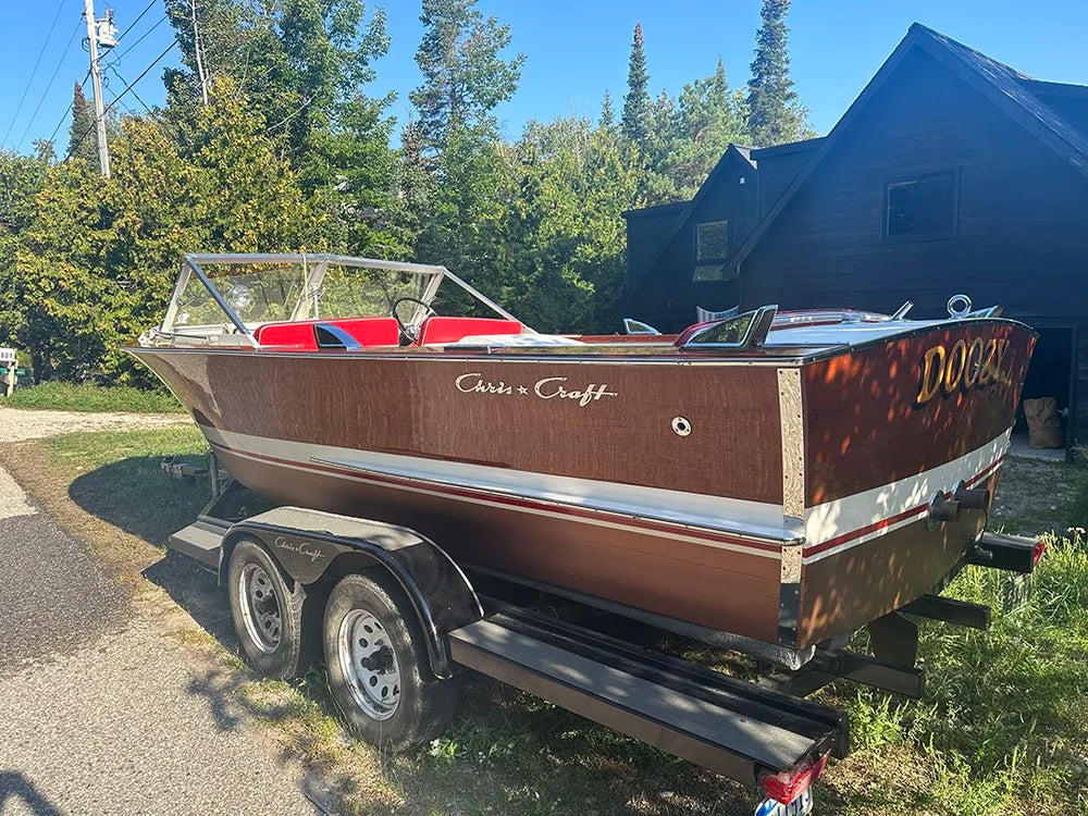 1963 Chris Craft Caravelle