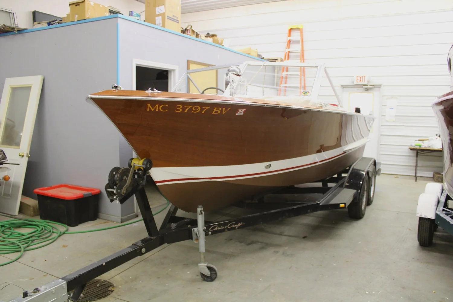 1963 Chris Craft Caravelle