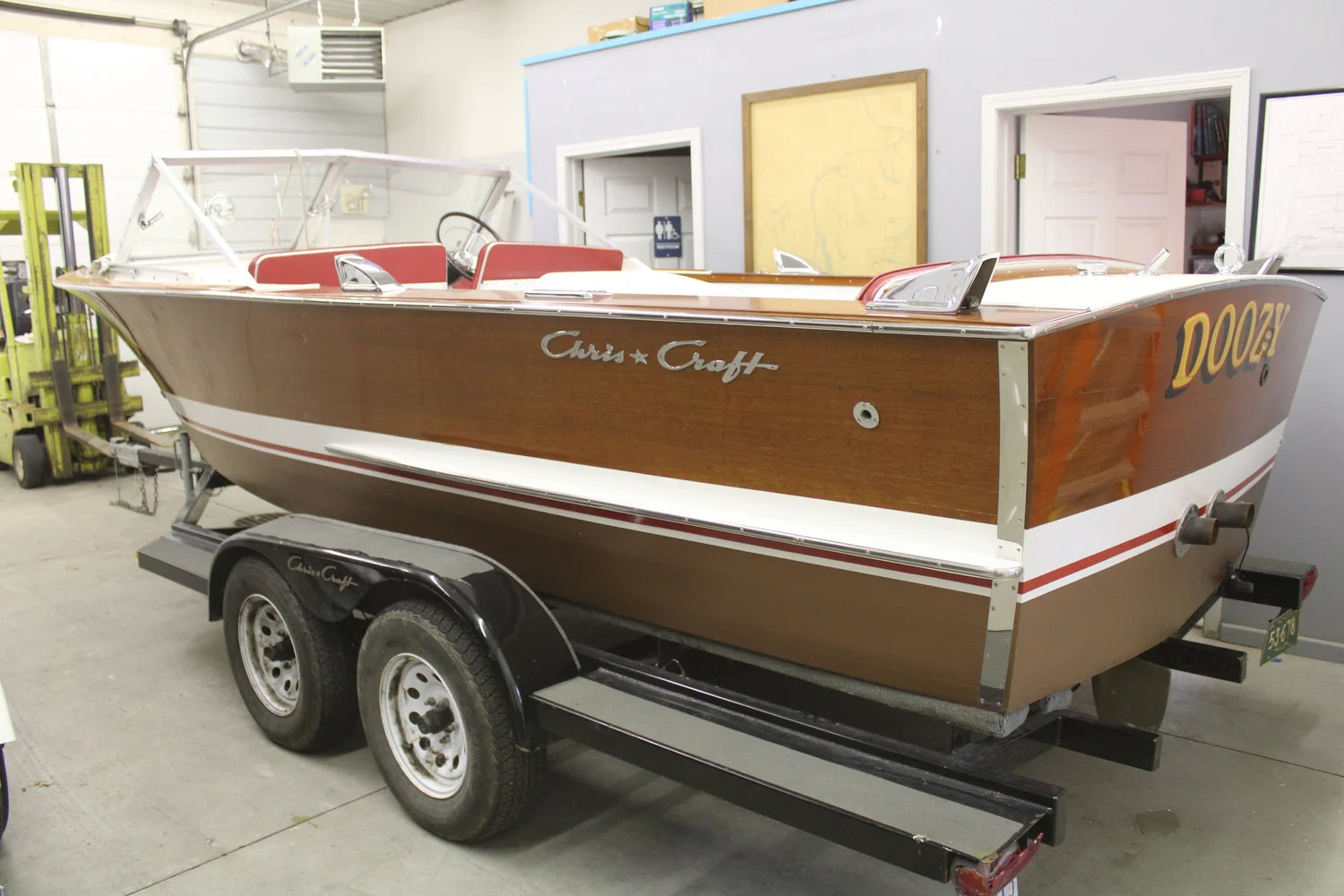 1963 Chris Craft Caravelle