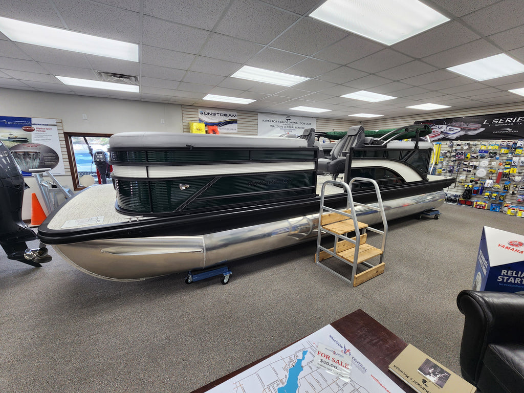  New Bennington S24 Pontoon For Sale 2026 Petoskey wallon Charlevoix 
