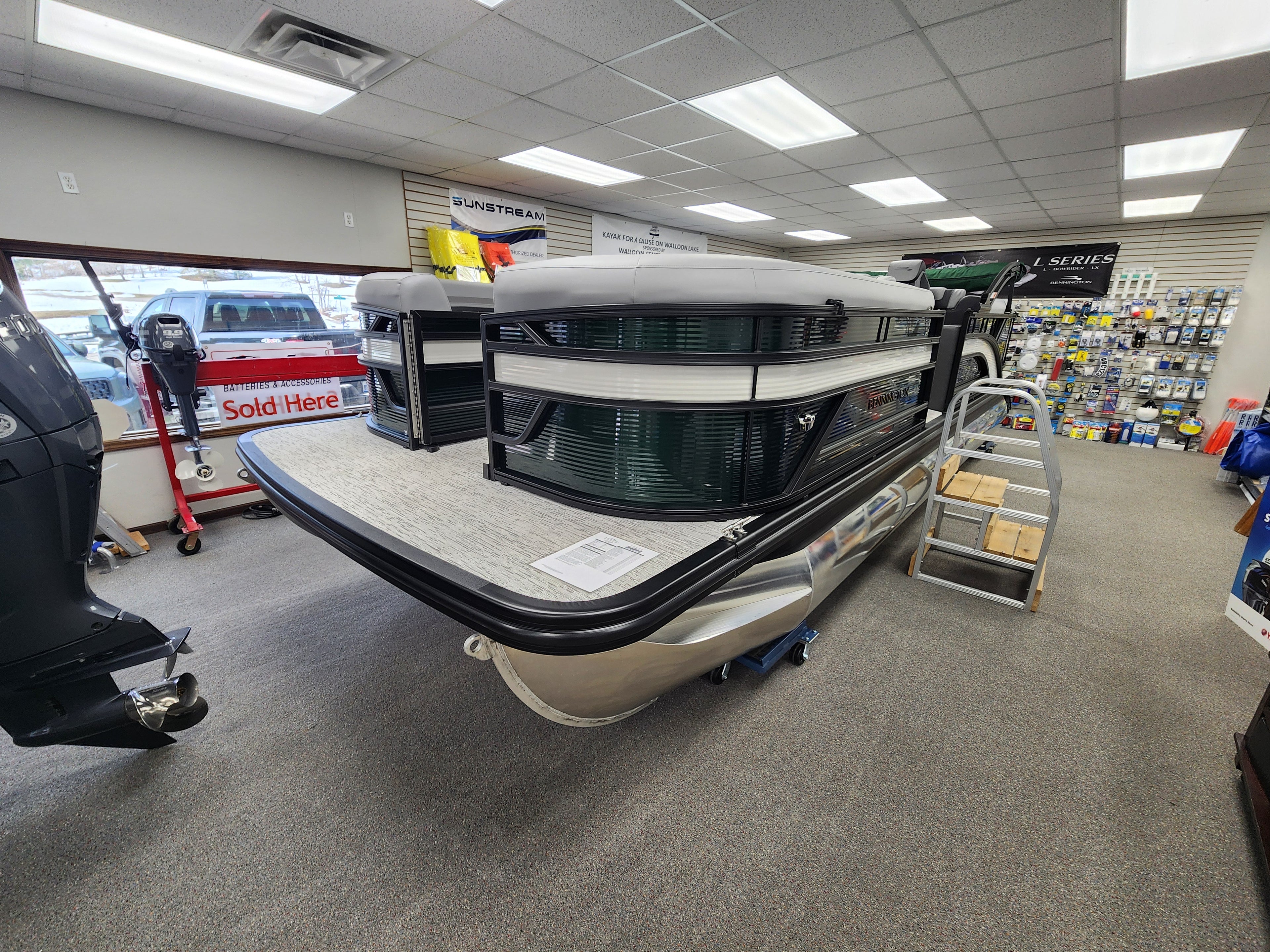  New Bennington S24 Pontoon For Sale 2026 Petoskey walloon Charlevoix 