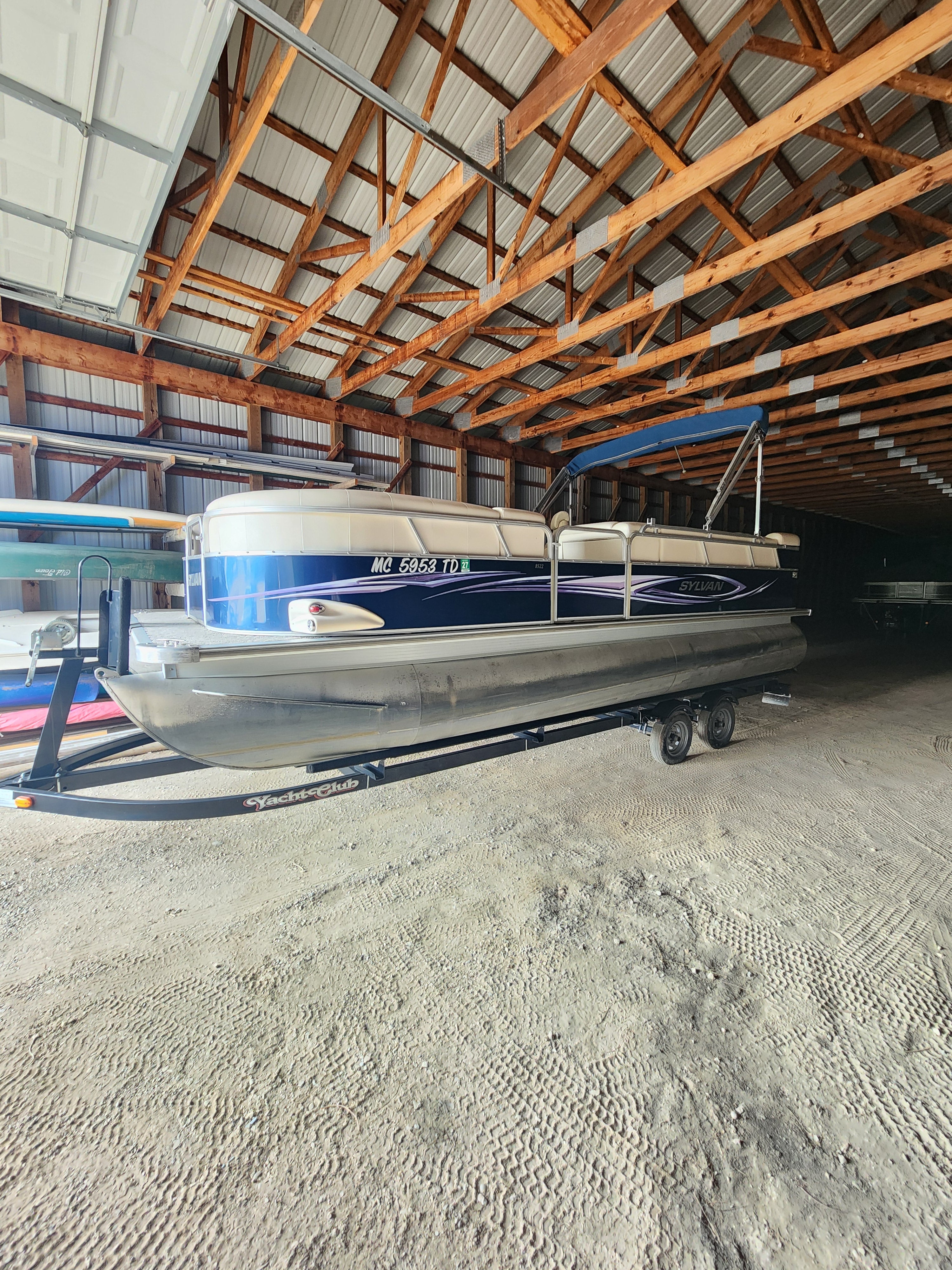 Used Sylvan Pontoon For Sale near Petoskey 