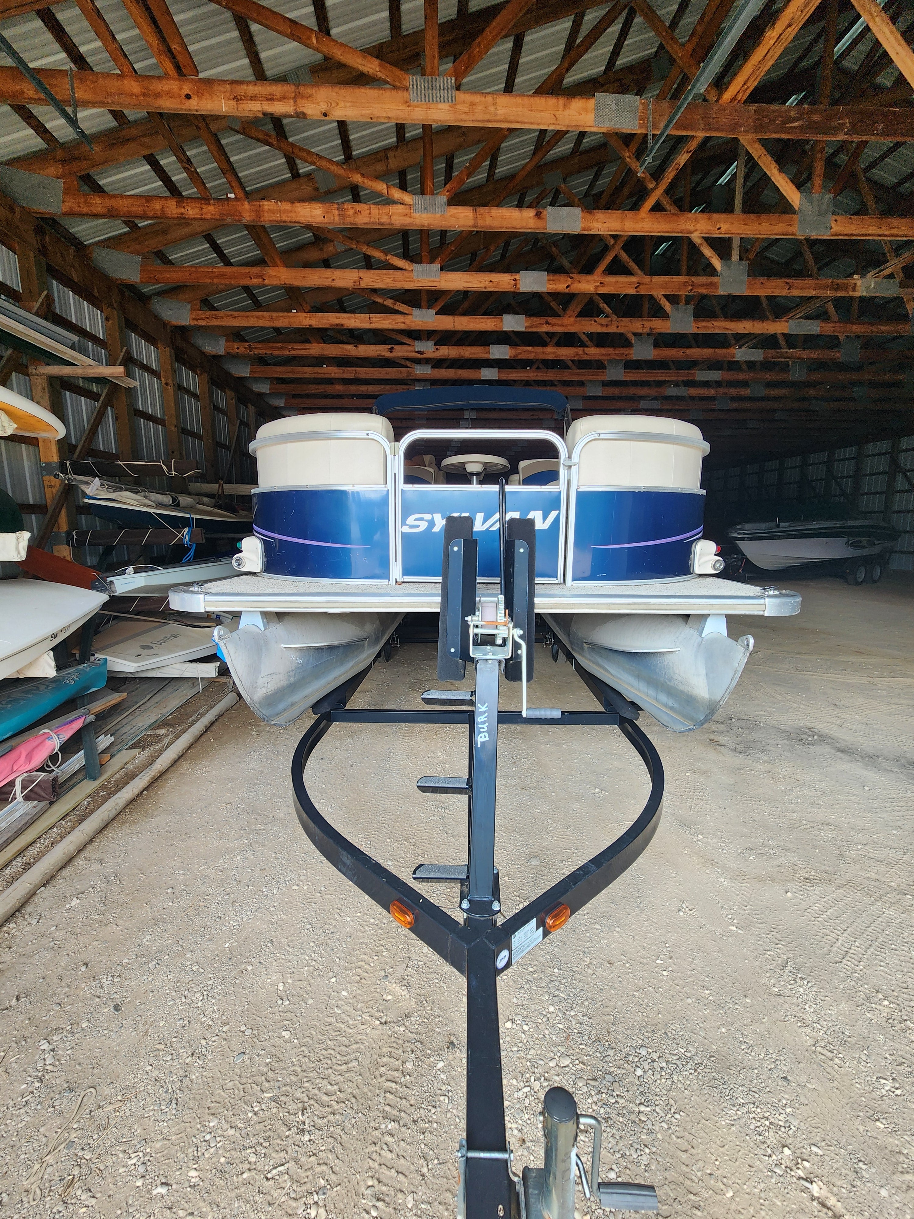 Used Sylvan Pontoon For Sale near Petoskey 
