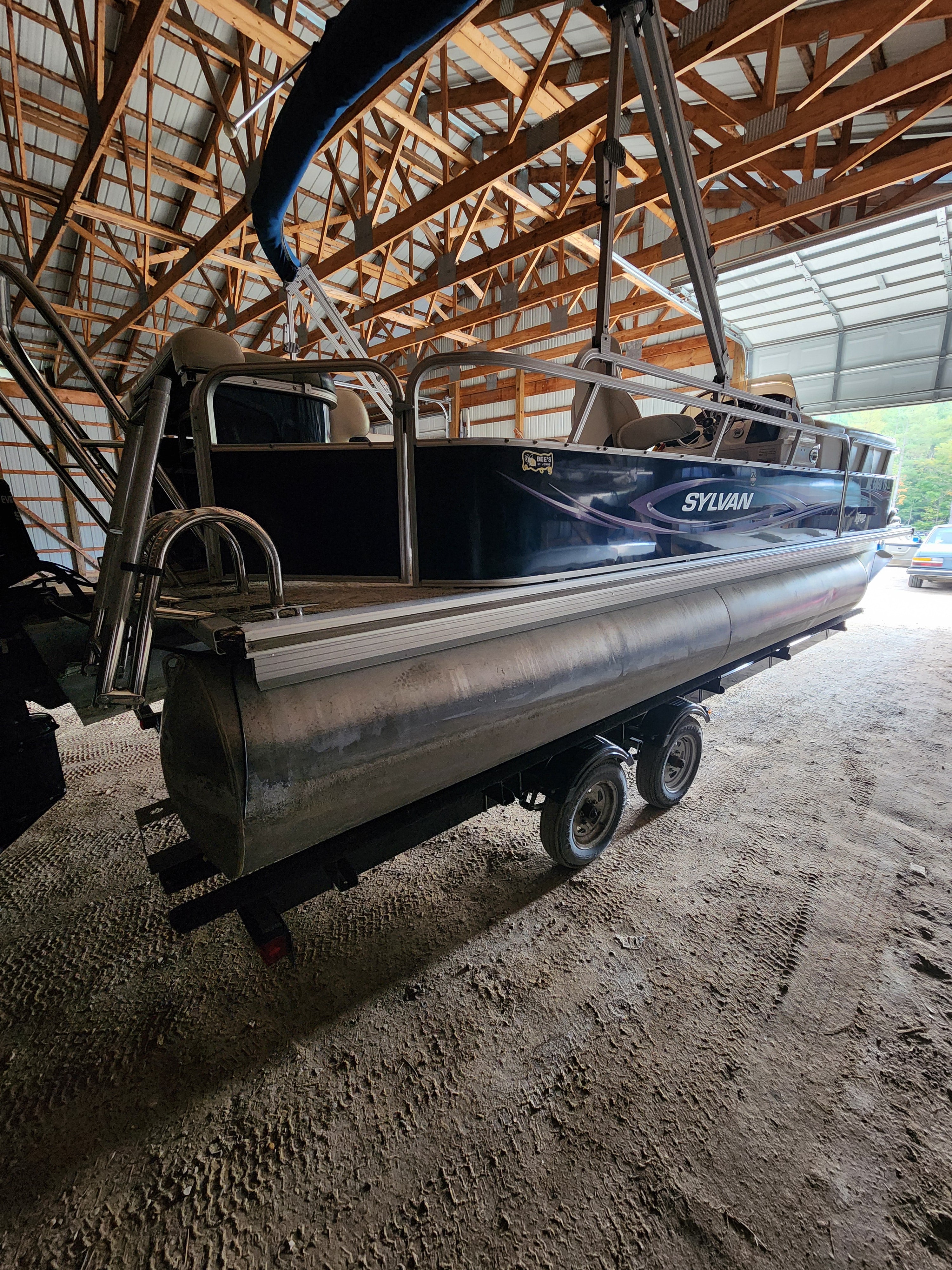 Used Sylvan Pontoon For Sale near Petoskey 