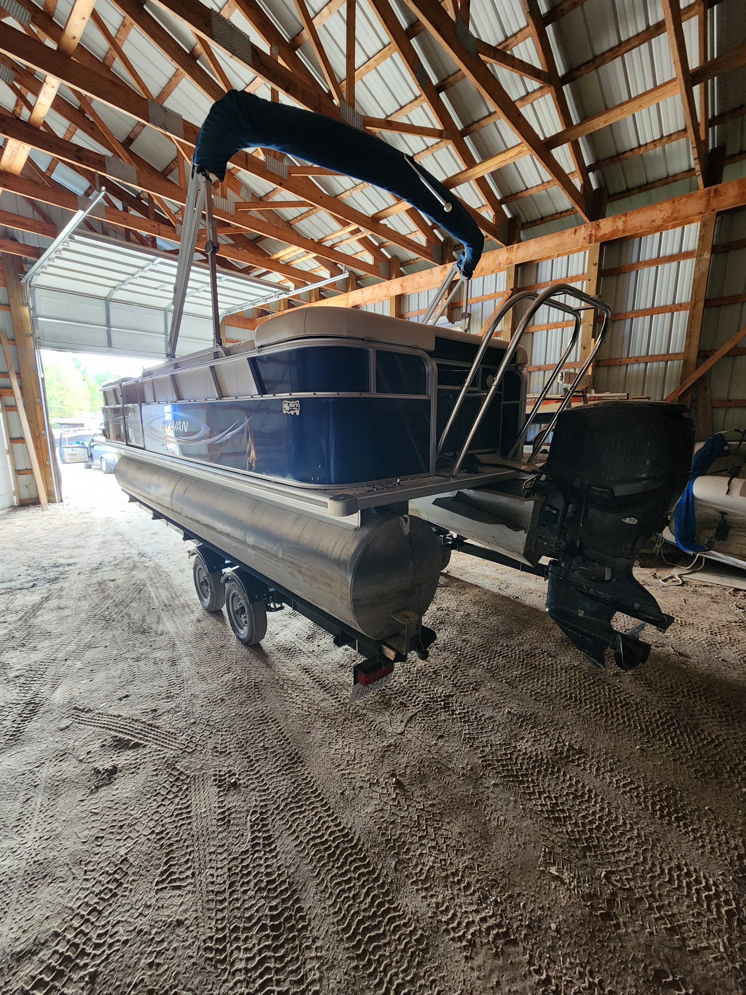 Used Sylvan Pontoon For Sale near Petoskey 
