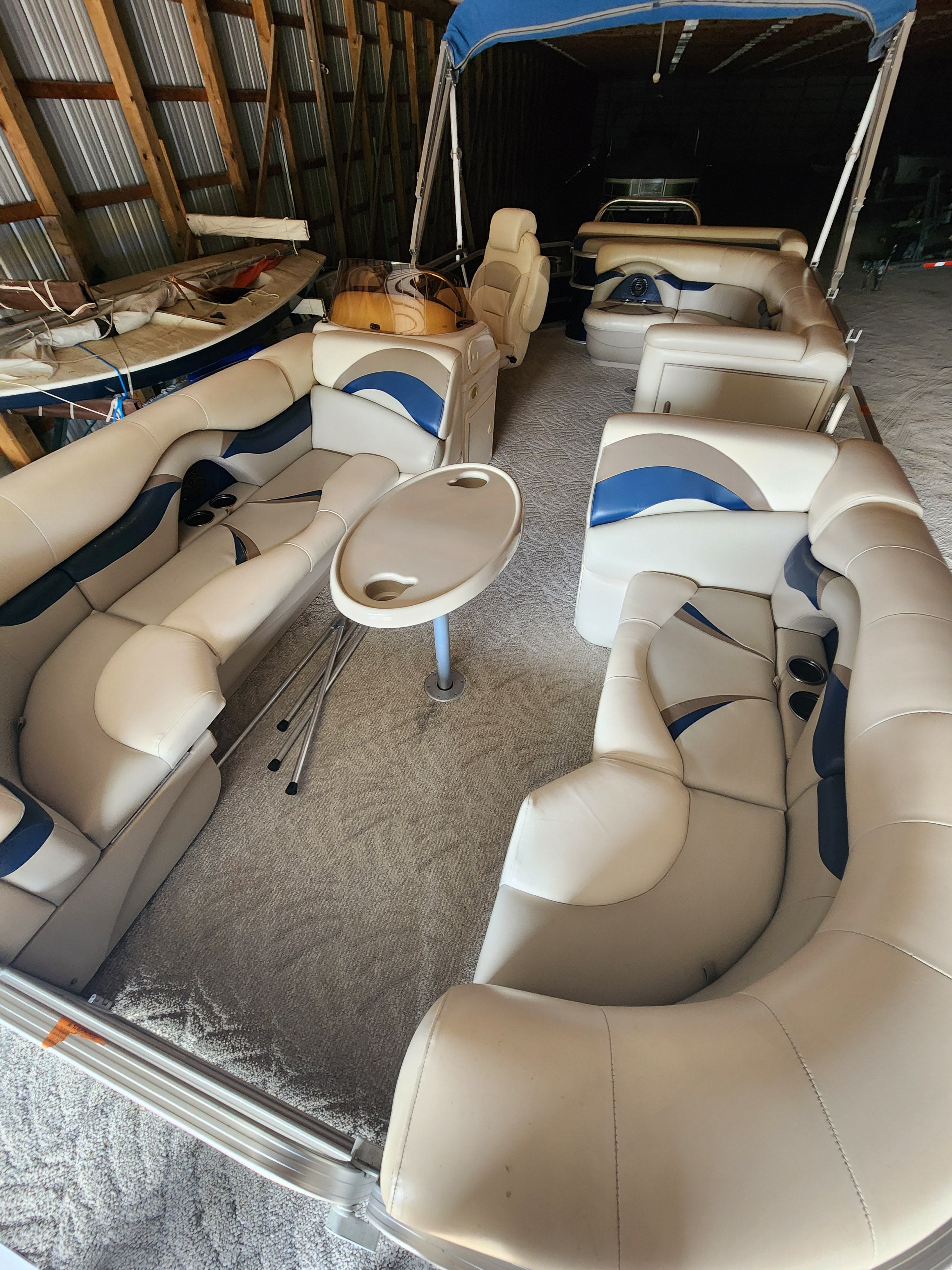 Used Sylvan Pontoon For Sale near Petoskey 